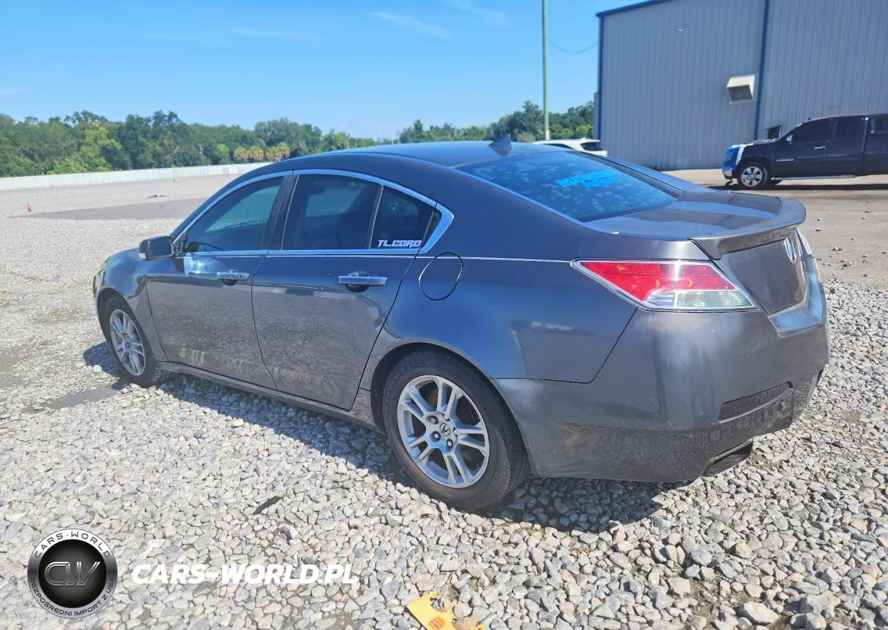 2009 Acura Tl VIN:19UUA86589A012308 - 2
