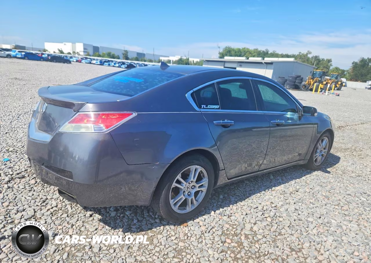 2009 Acura Tl VIN:19UUA86589A012308 - 3