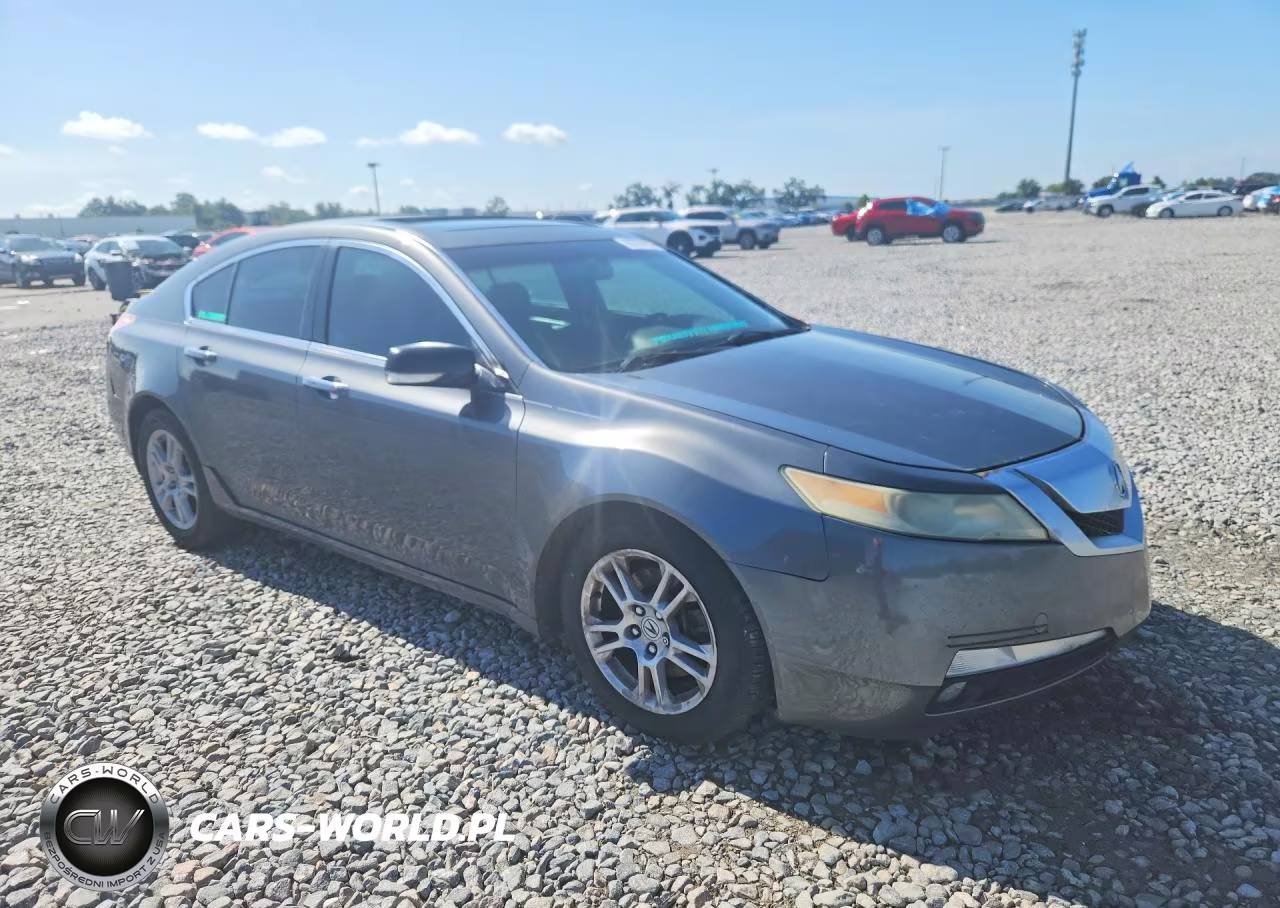 2009 Acura Tl VIN:19UUA86589A012308 - 4