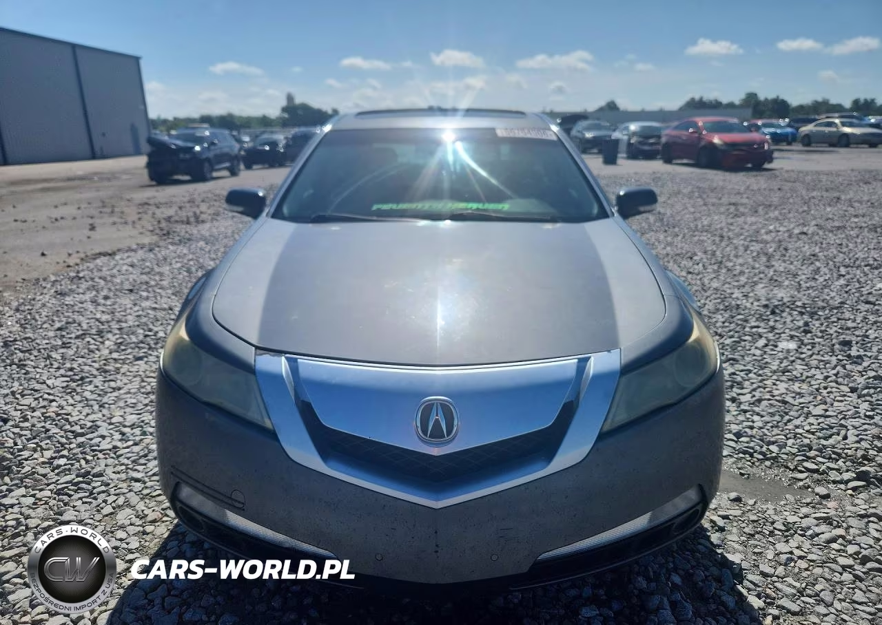 2009 Acura Tl VIN:19UUA86589A012308 - 5