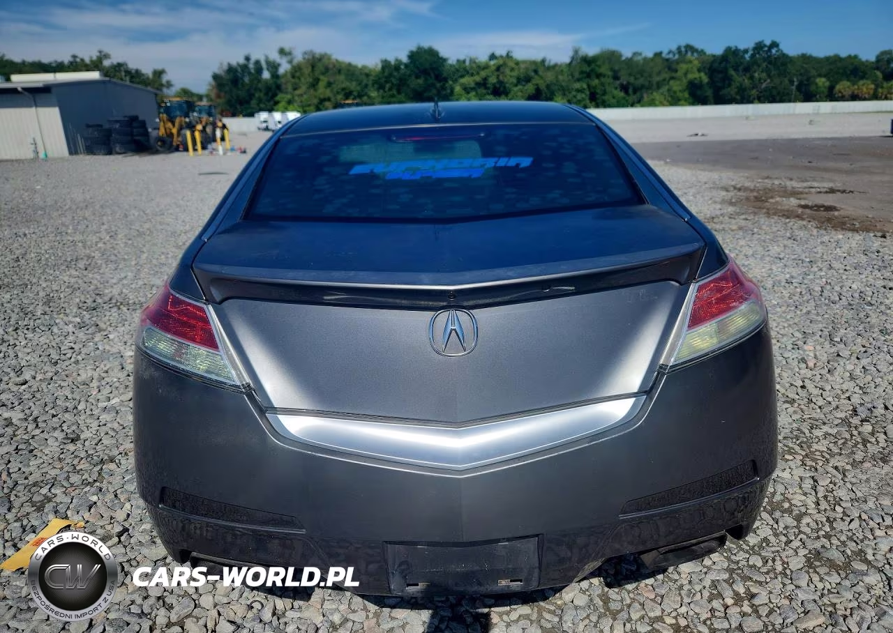 2009 Acura Tl VIN:19UUA86589A012308 - 6