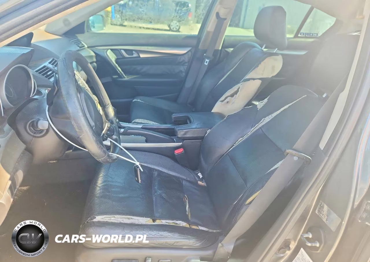 2009 Acura Tl VIN:19UUA86589A012308 - 7