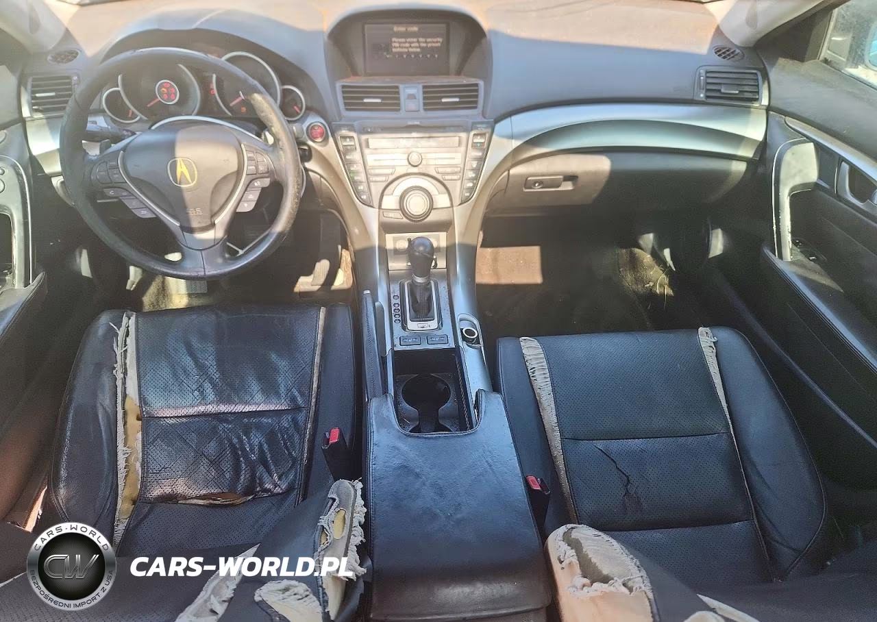 2009 Acura Tl VIN:19UUA86589A012308 - 8
