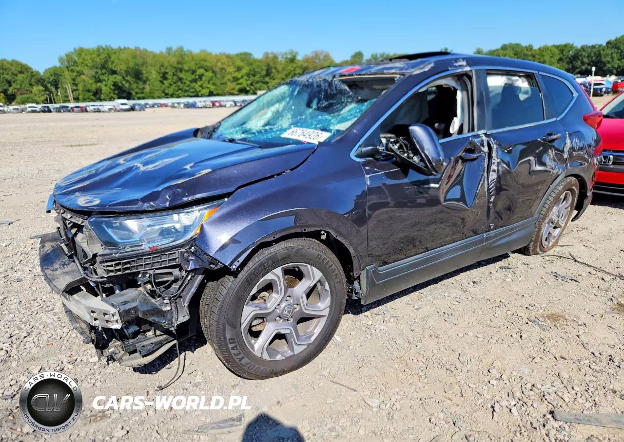 2019 Honda Cr-V Ex
