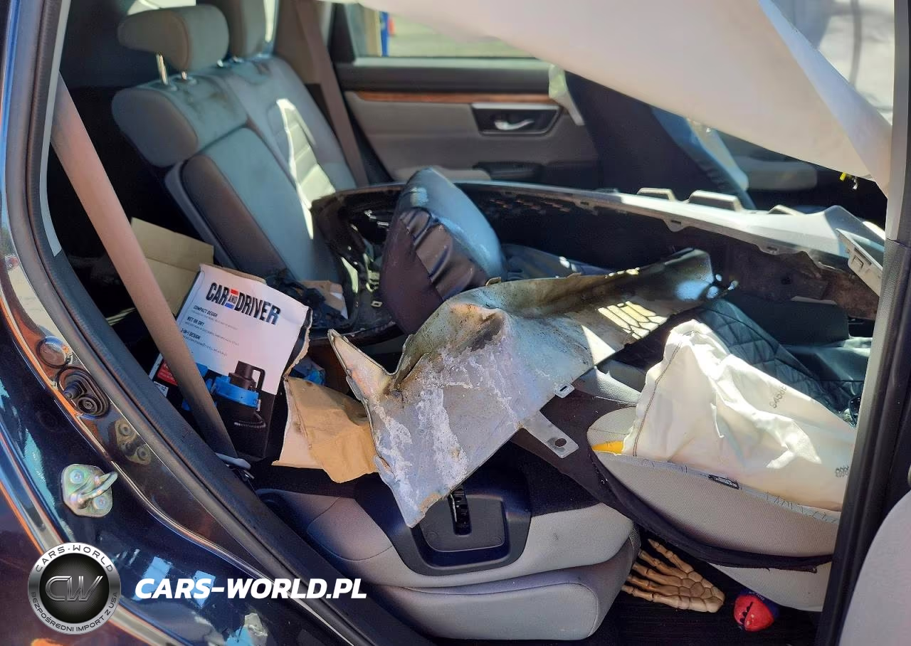 2019 Honda Cr-V Ex VIN:7FARW1H55KE039901 - 10