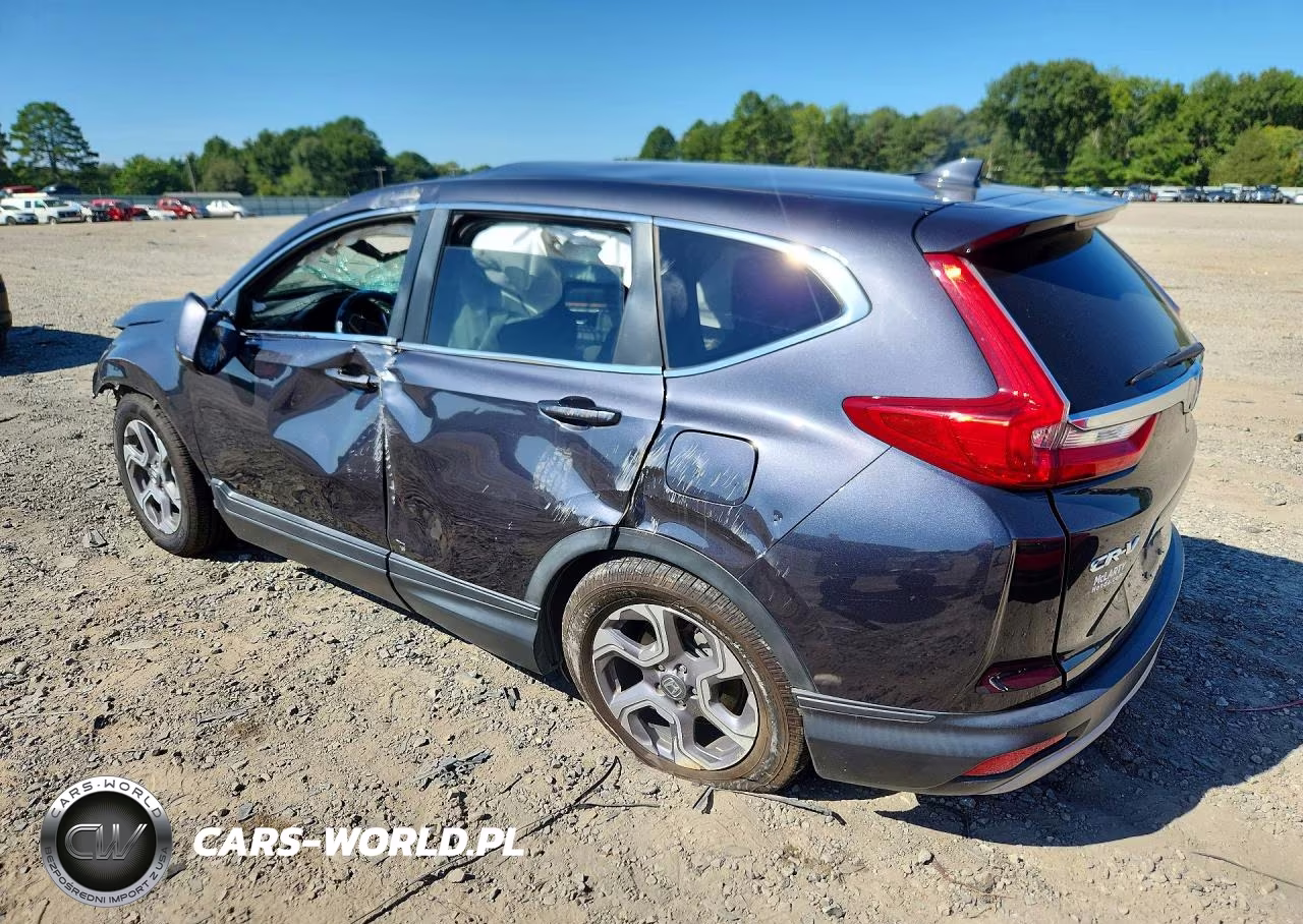 2019 Honda Cr-V Ex VIN:7FARW1H55KE039901 - 2