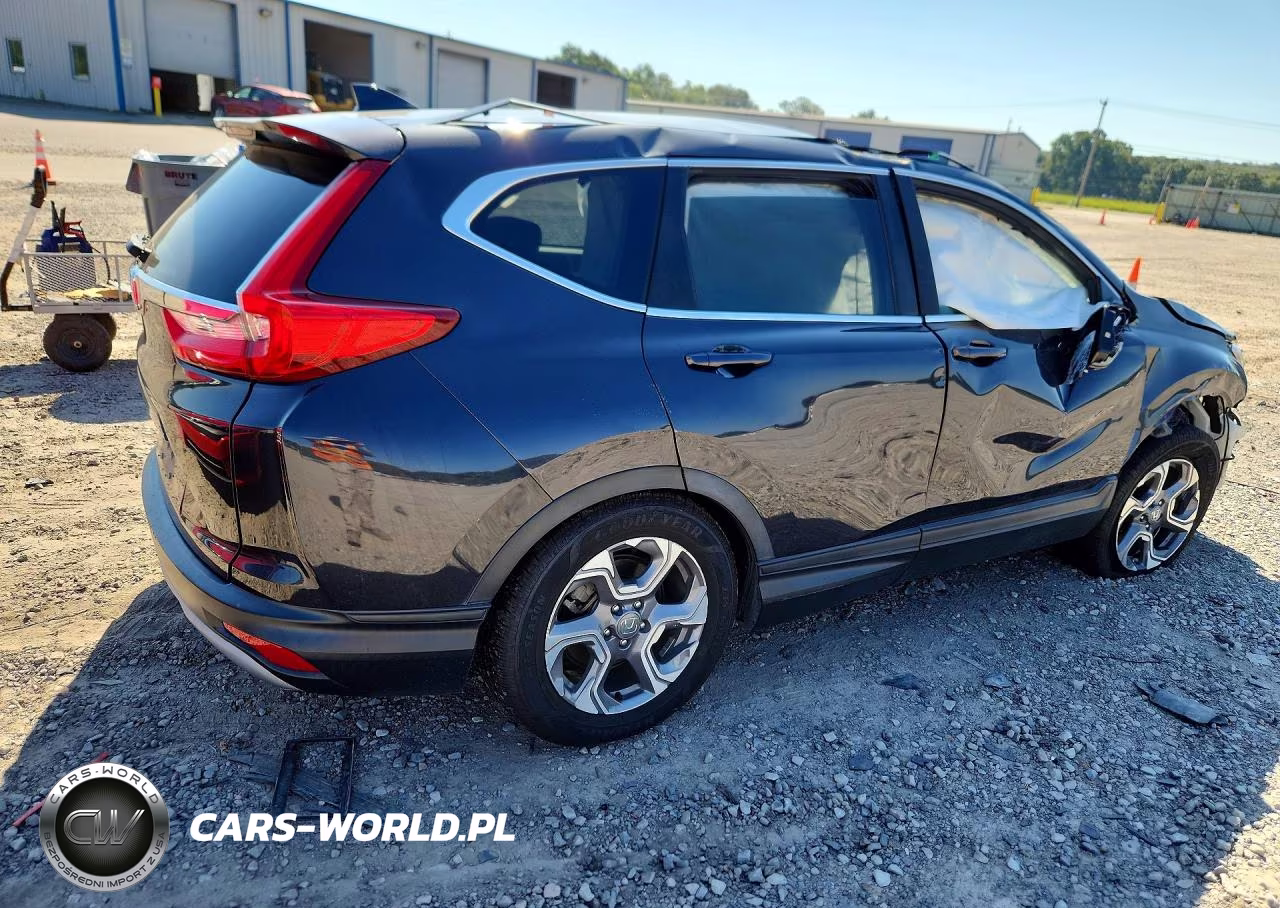 2019 Honda Cr-V Ex VIN:7FARW1H55KE039901 - 3