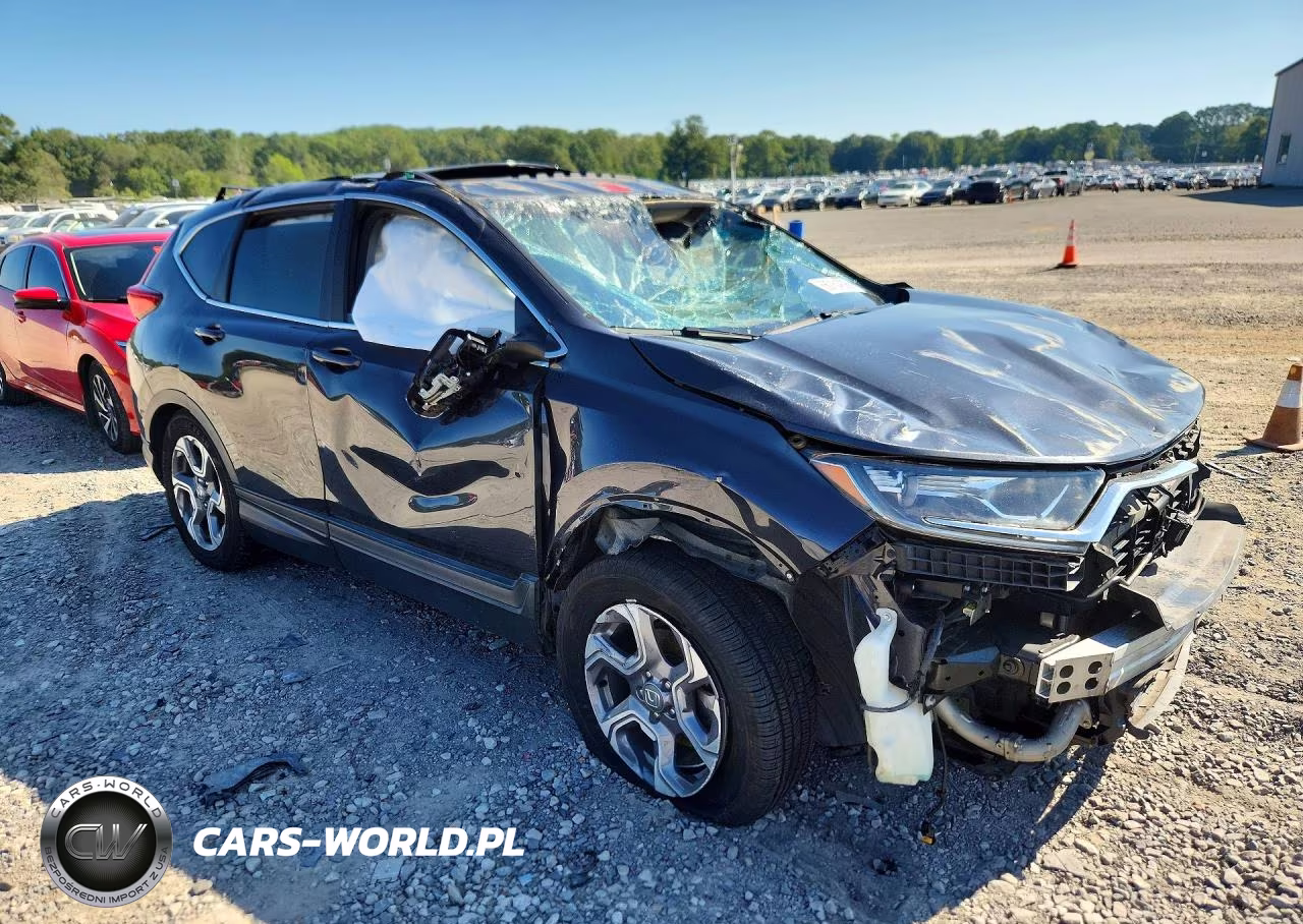 2019 Honda Cr-V Ex VIN:7FARW1H55KE039901 - 4