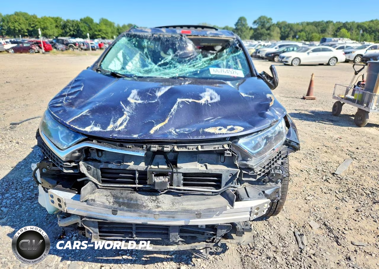 2019 Honda Cr-V Ex VIN:7FARW1H55KE039901 - 5