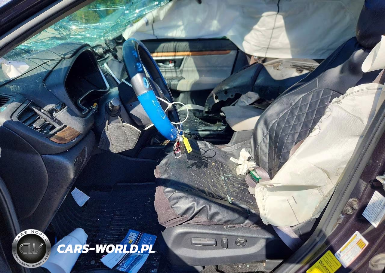 2019 Honda Cr-V Ex VIN:7FARW1H55KE039901 - 7