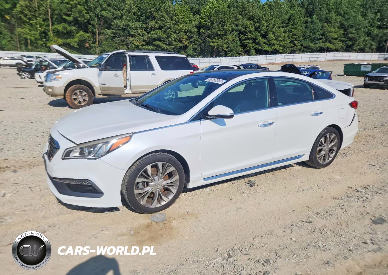 2015 Hyundai Sonata Limited 2.0T VIN:5NPE34AB4FH124854 - 1