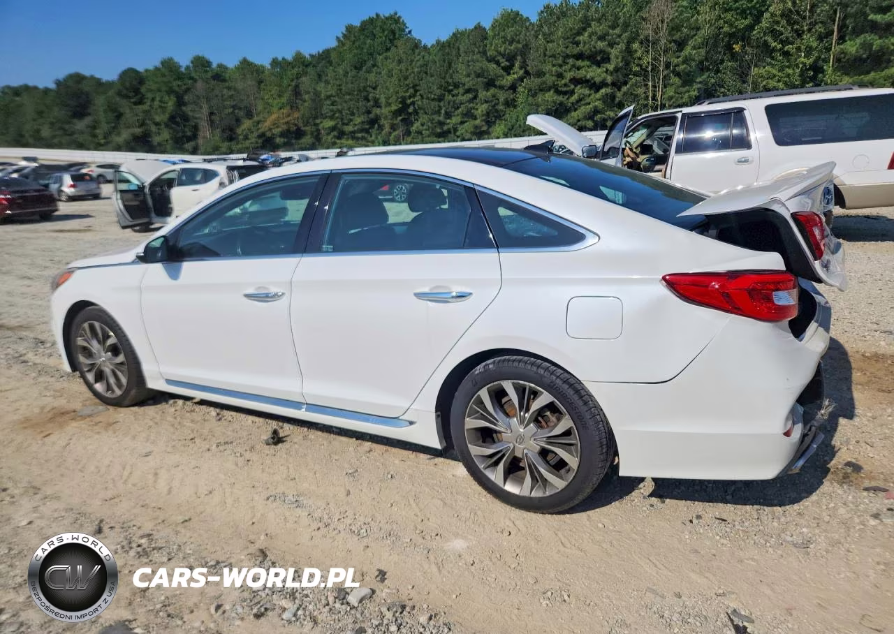 2015 Hyundai Sonata Limited 2.0T VIN:5NPE34AB4FH124854 - 2