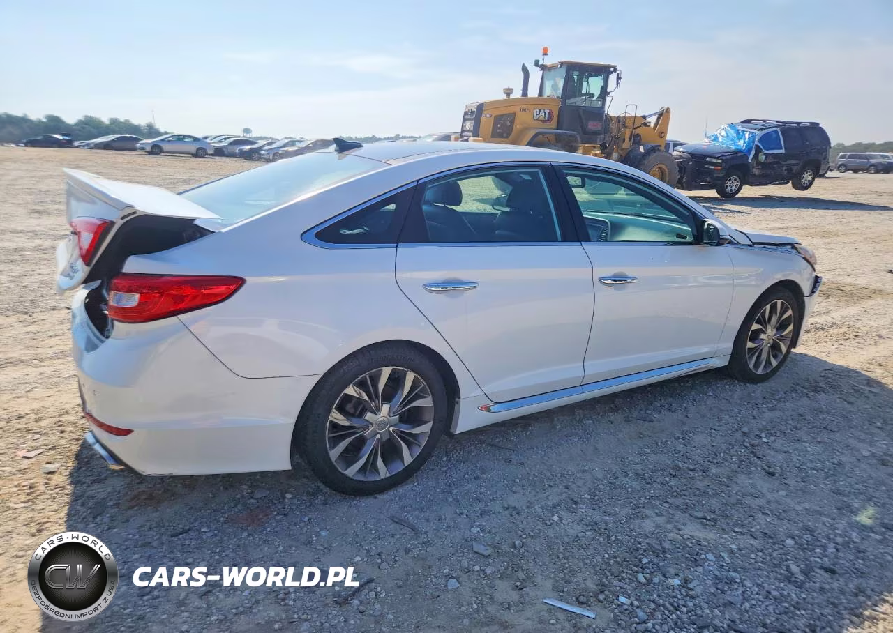 2015 Hyundai Sonata Limited 2.0T VIN:5NPE34AB4FH124854 - 3