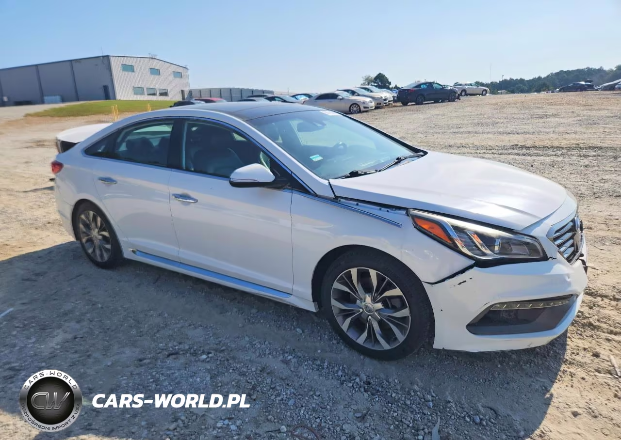 2015 Hyundai Sonata Limited 2.0T VIN:5NPE34AB4FH124854 - 4