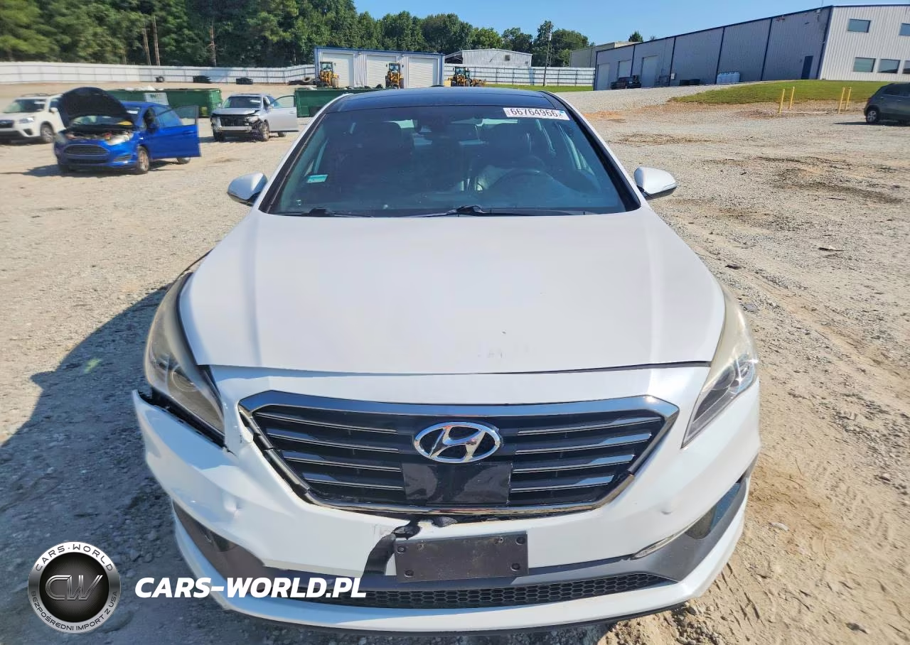 2015 Hyundai Sonata Limited 2.0T VIN:5NPE34AB4FH124854 - 5