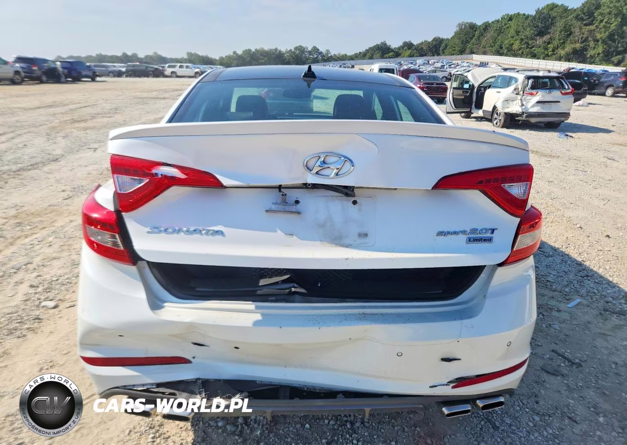 2015 Hyundai Sonata Limited 2.0T VIN:5NPE34AB4FH124854 - 6