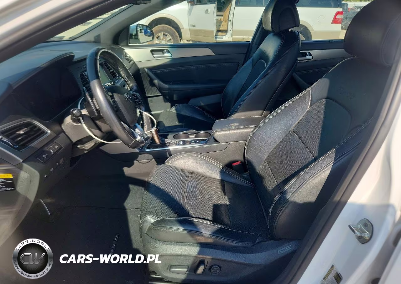 2015 Hyundai Sonata Limited 2.0T VIN:5NPE34AB4FH124854 - 7