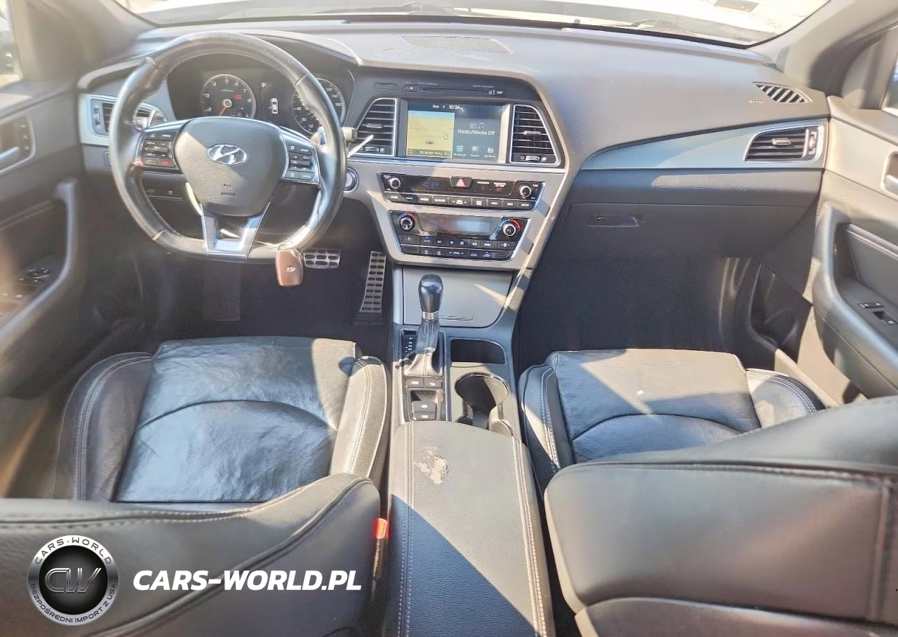 2015 Hyundai Sonata Limited 2.0T VIN:5NPE34AB4FH124854 - 8