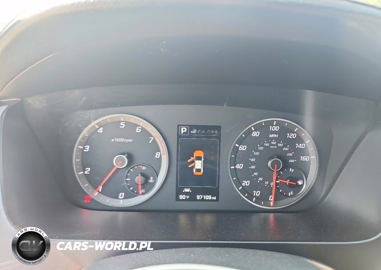 2015 Hyundai Sonata Limited 2.0T VIN:5NPE34AB4FH124854 - 9