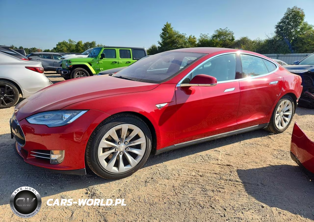 2016 Tesla Model S VIN:5YJSA1E26GF133234 - 1