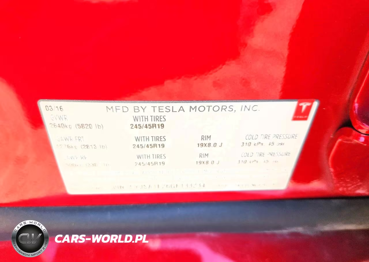 2016 Tesla Model S VIN:5YJSA1E26GF133234 - 13
