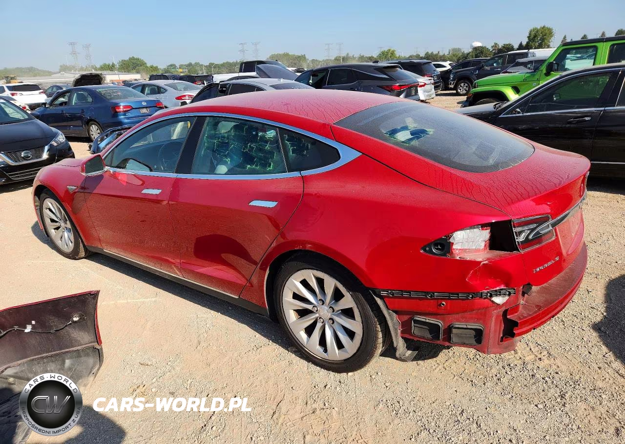 2016 Tesla Model S VIN:5YJSA1E26GF133234 - 2