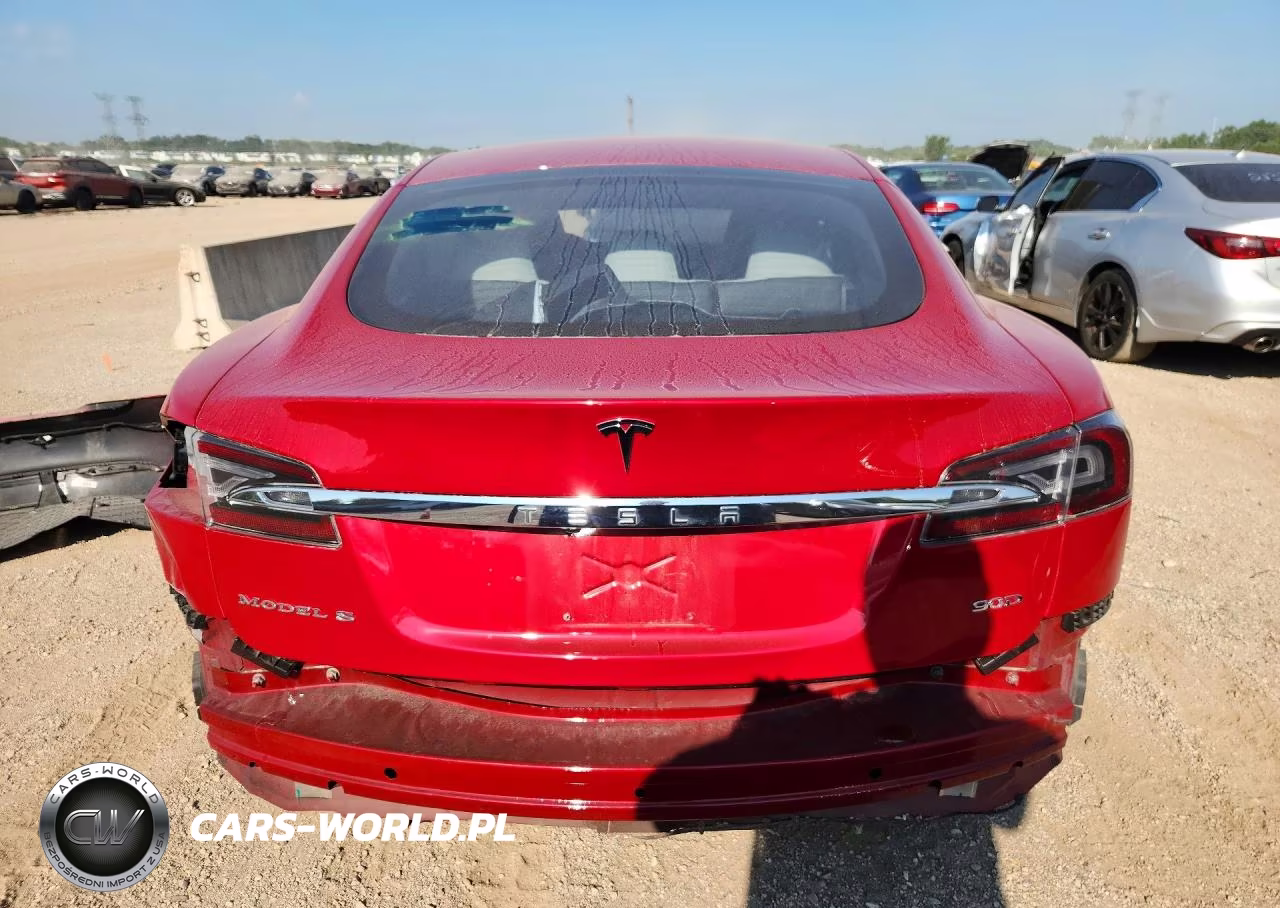 2016 Tesla Model S VIN:5YJSA1E26GF133234 - 6