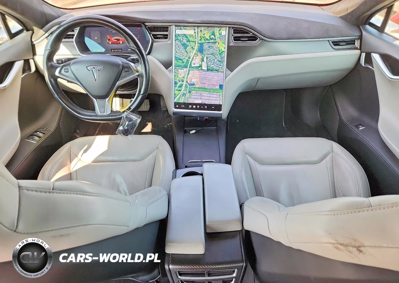 2016 Tesla Model S VIN:5YJSA1E26GF133234 - 8