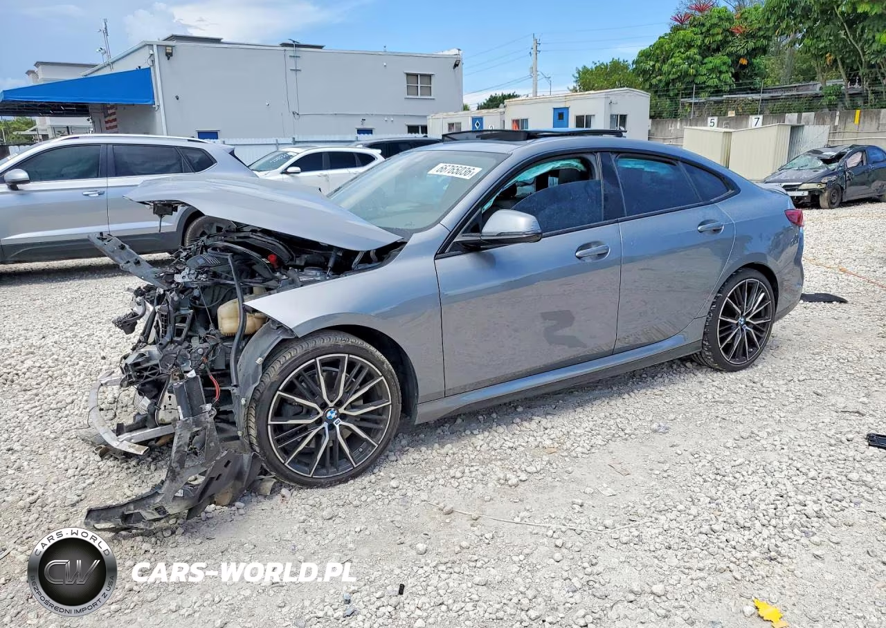 2023 BMW 228I VIN:WBA53AK00P7M06990 - 1