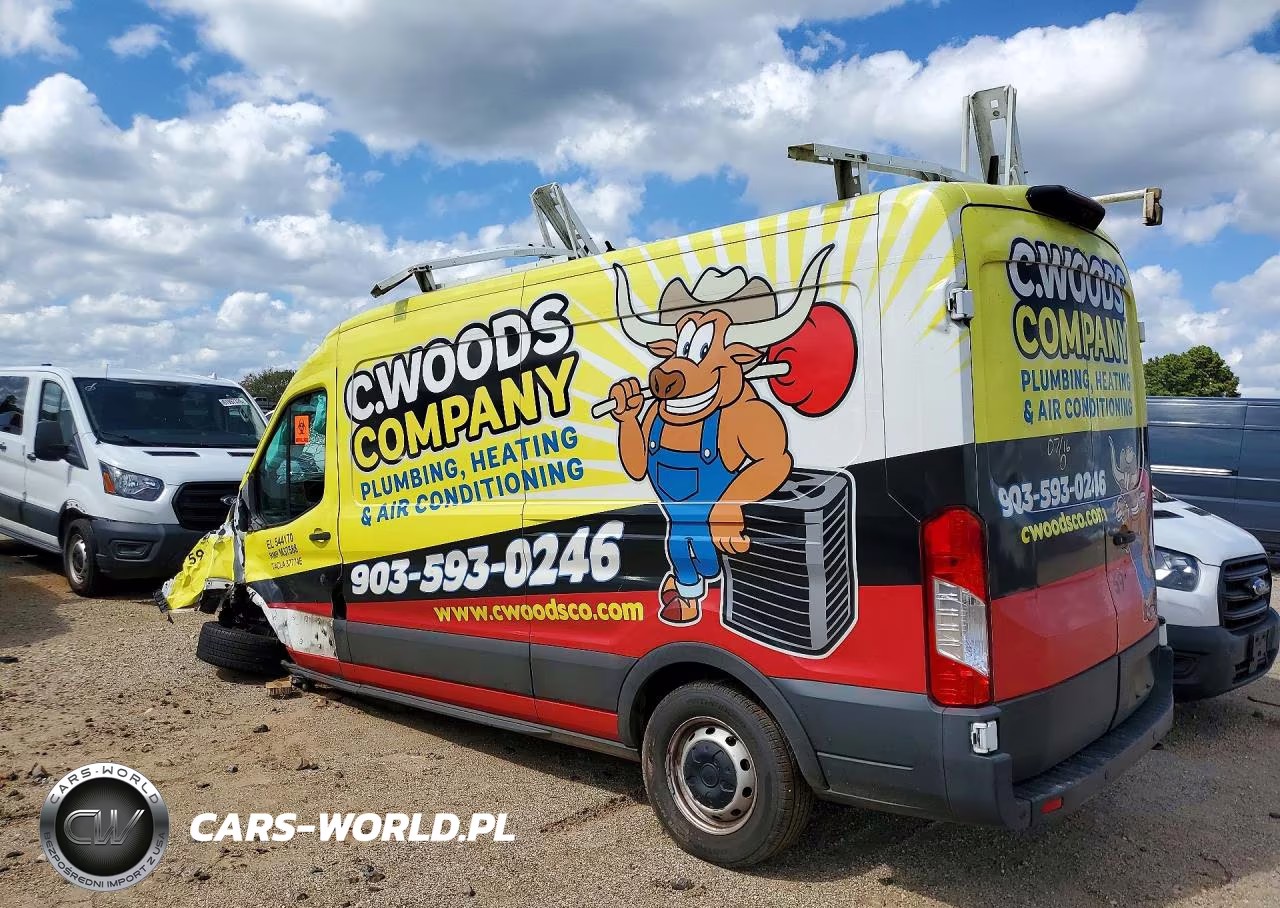 2021 Ford Transit T-250 VIN:1FTBR1CG2MKA04770 - 2