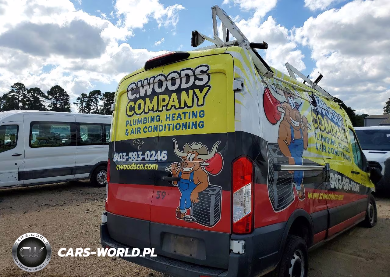 2021 Ford Transit T-250 VIN:1FTBR1CG2MKA04770 - 3