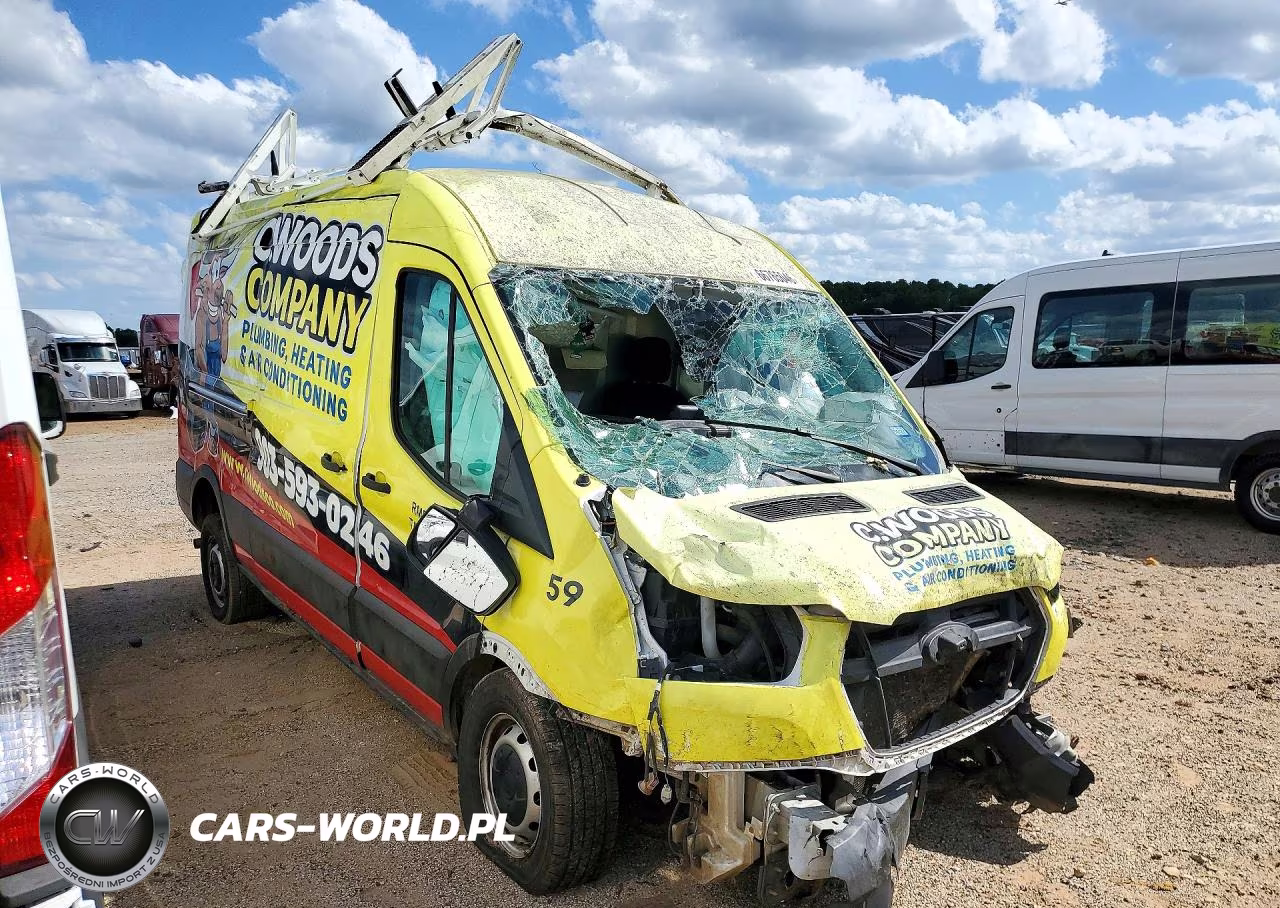 2021 Ford Transit T-250 VIN:1FTBR1CG2MKA04770 - 4