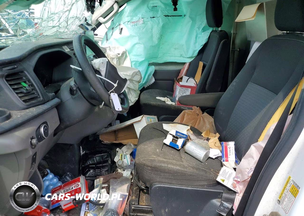 2021 Ford Transit T-250 VIN:1FTBR1CG2MKA04770 - 7