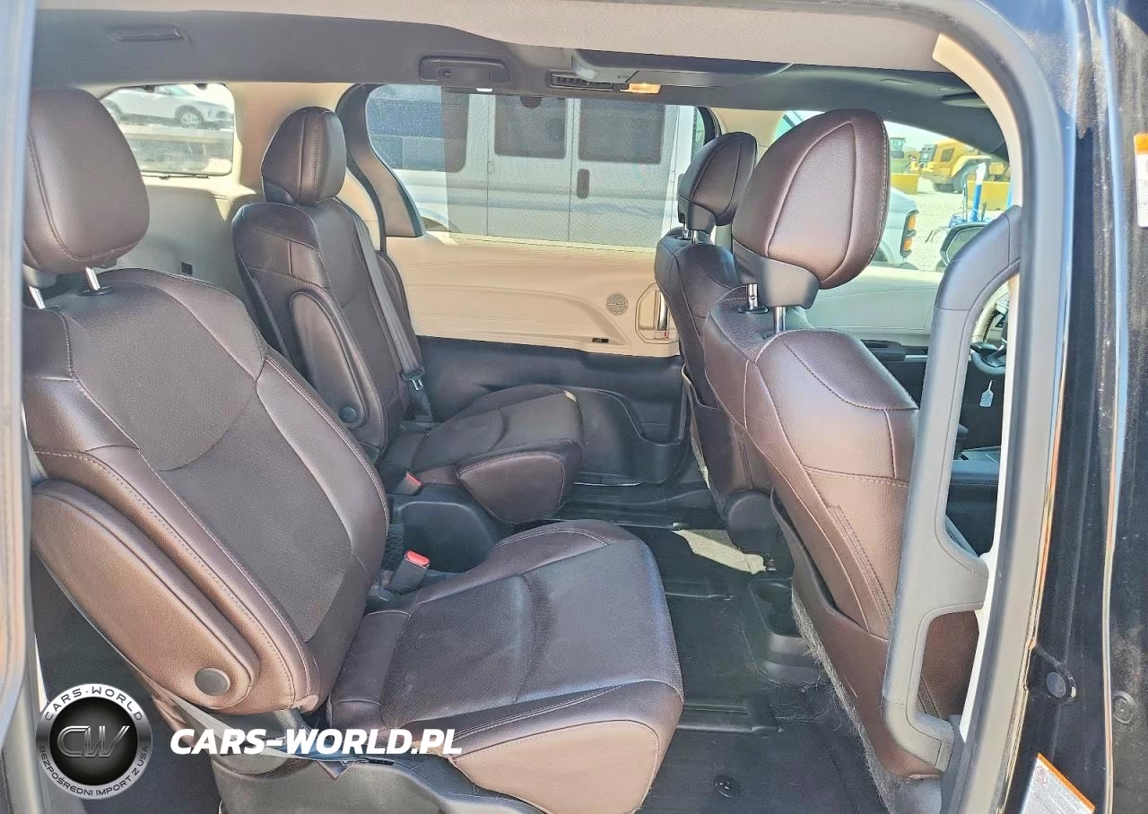 2021 Toyota Sienna Platinum 7-Passenger VIN:5TDESKFCXMS009031 - 11