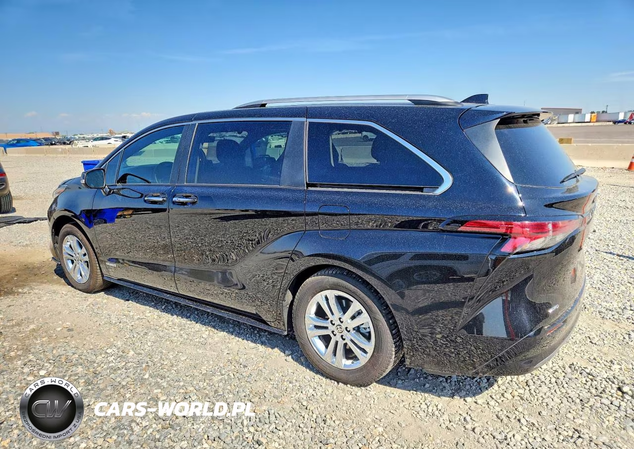 2021 Toyota Sienna Platinum 7-Passenger VIN:5TDESKFCXMS009031 - 2