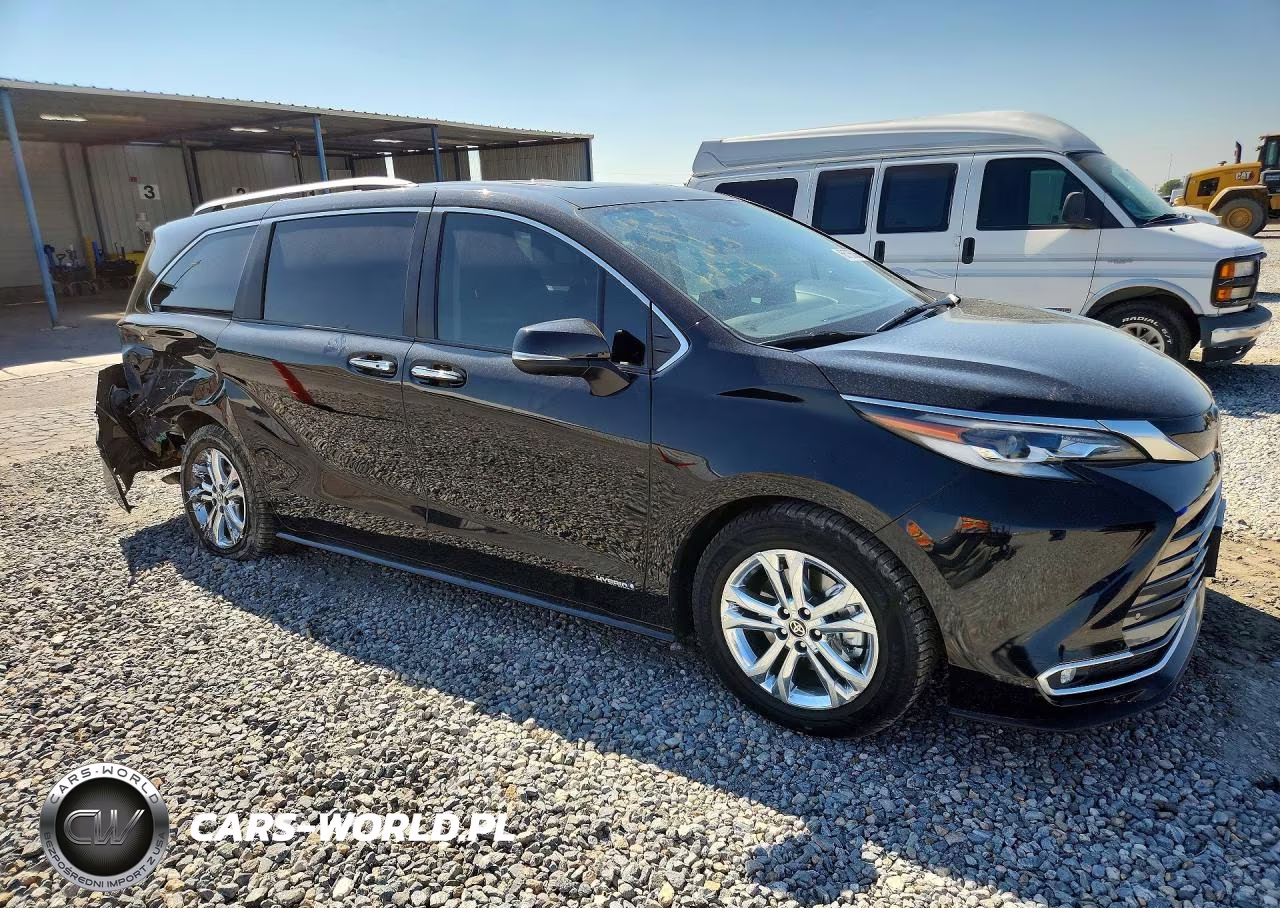2021 Toyota Sienna Platinum 7-Passenger VIN:5TDESKFCXMS009031 - 4