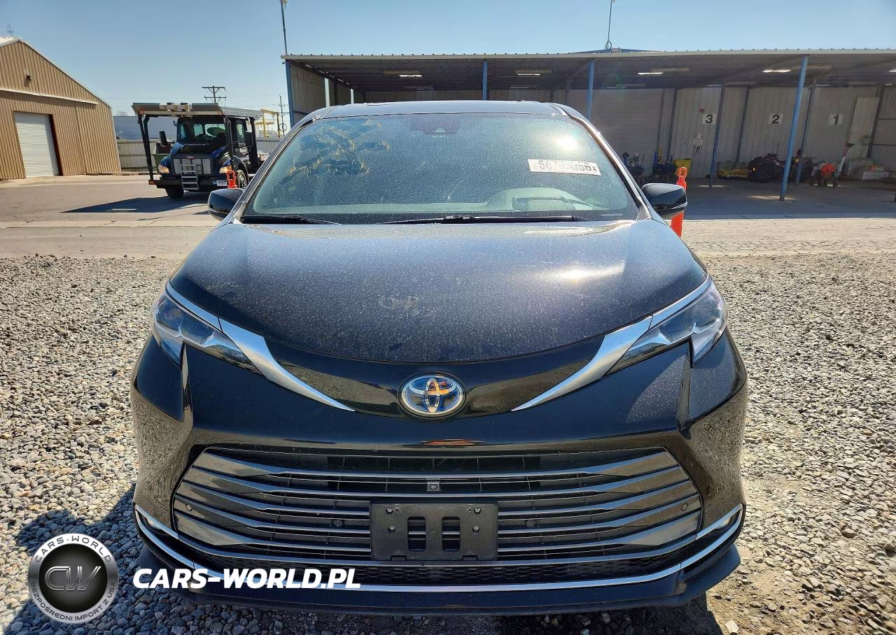 2021 Toyota Sienna Platinum 7-Passenger VIN:5TDESKFCXMS009031 - 5