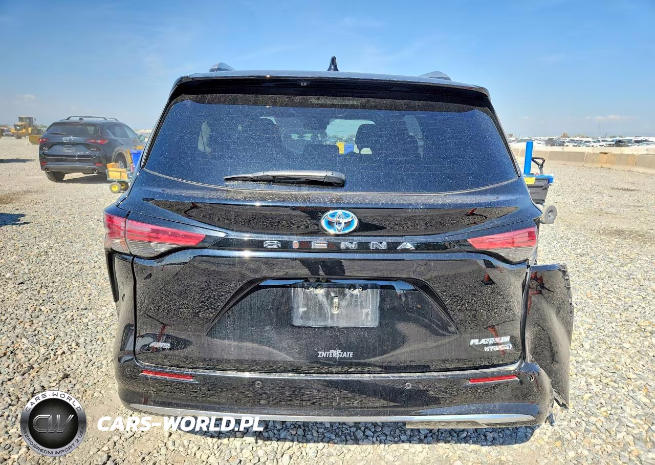 2021 Toyota Sienna Platinum 7-Passenger VIN:5TDESKFCXMS009031 - 6