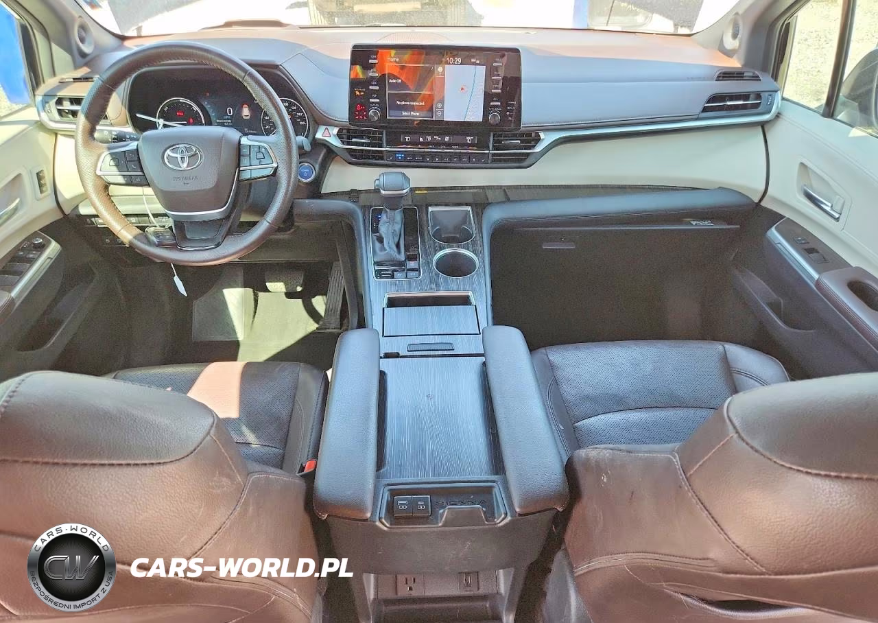 2021 Toyota Sienna Platinum 7-Passenger VIN:5TDESKFCXMS009031 - 8