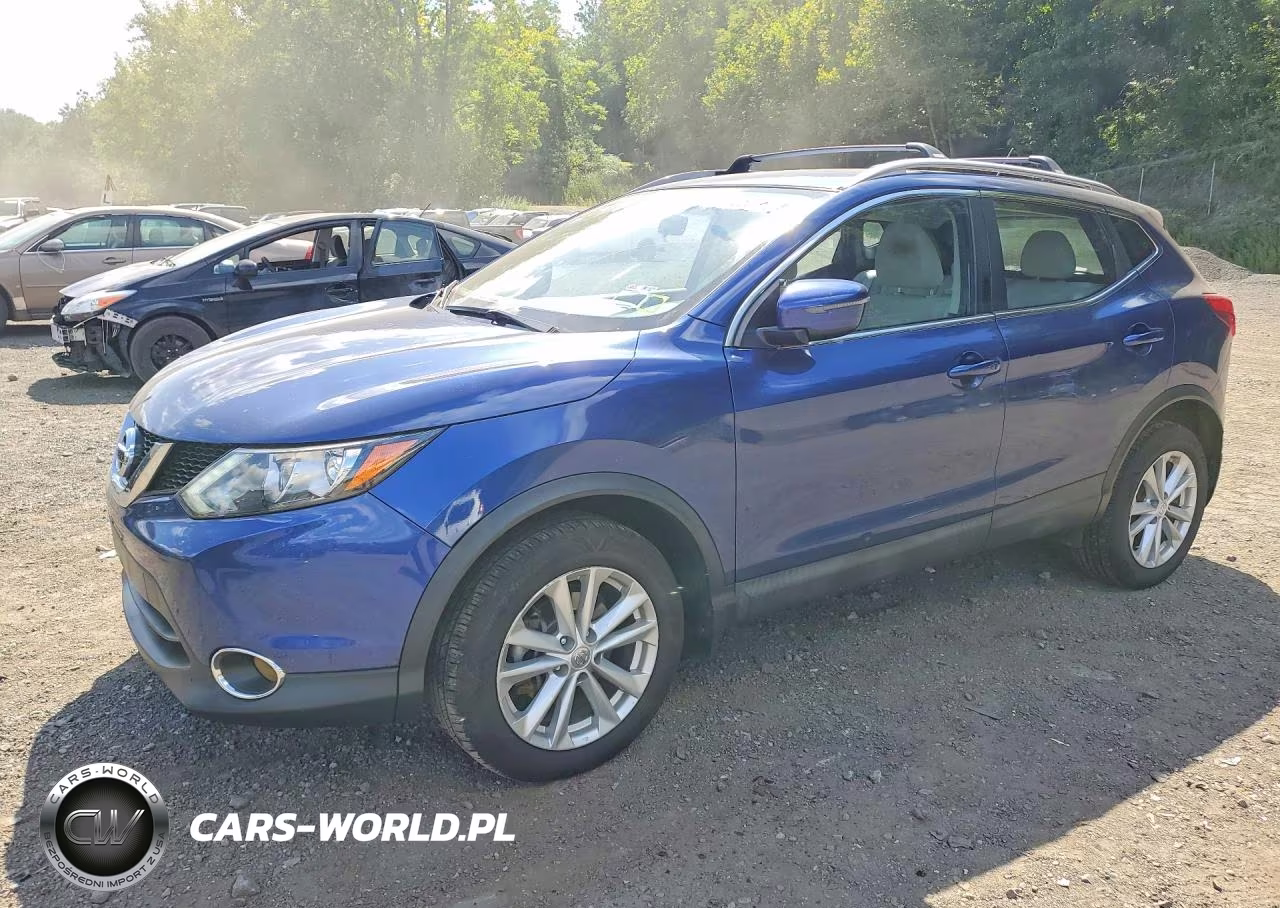 2018 Nissan Rogue Sport Sv