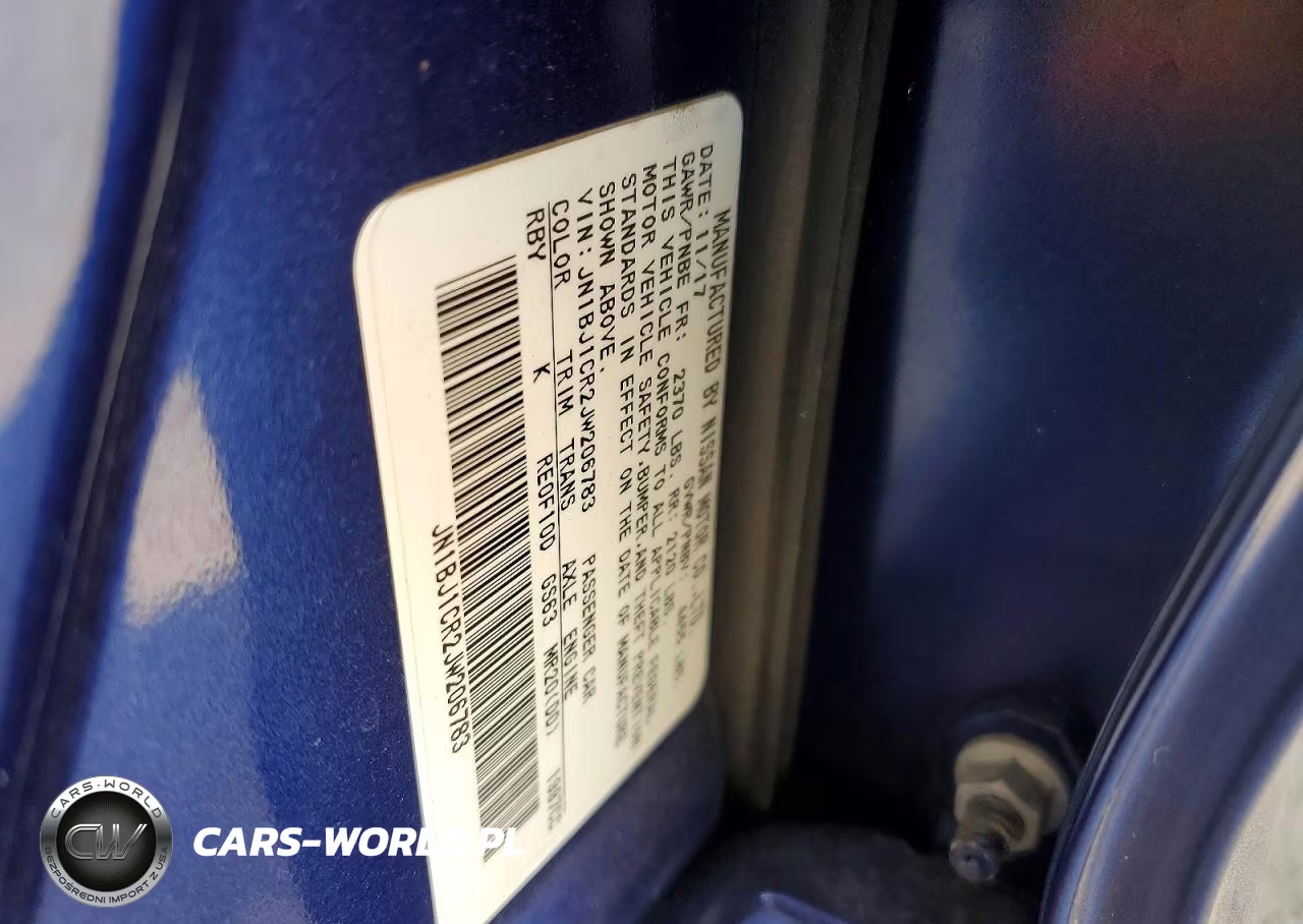 2018 Nissan Rogue Sport Sv VIN:JN1BJ1CR2JW206783 - 13