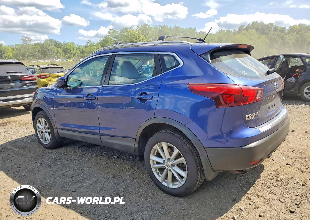 2018 Nissan Rogue Sport Sv VIN:JN1BJ1CR2JW206783 - 2