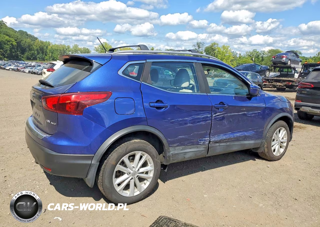 2018 Nissan Rogue Sport Sv VIN:JN1BJ1CR2JW206783 - 3
