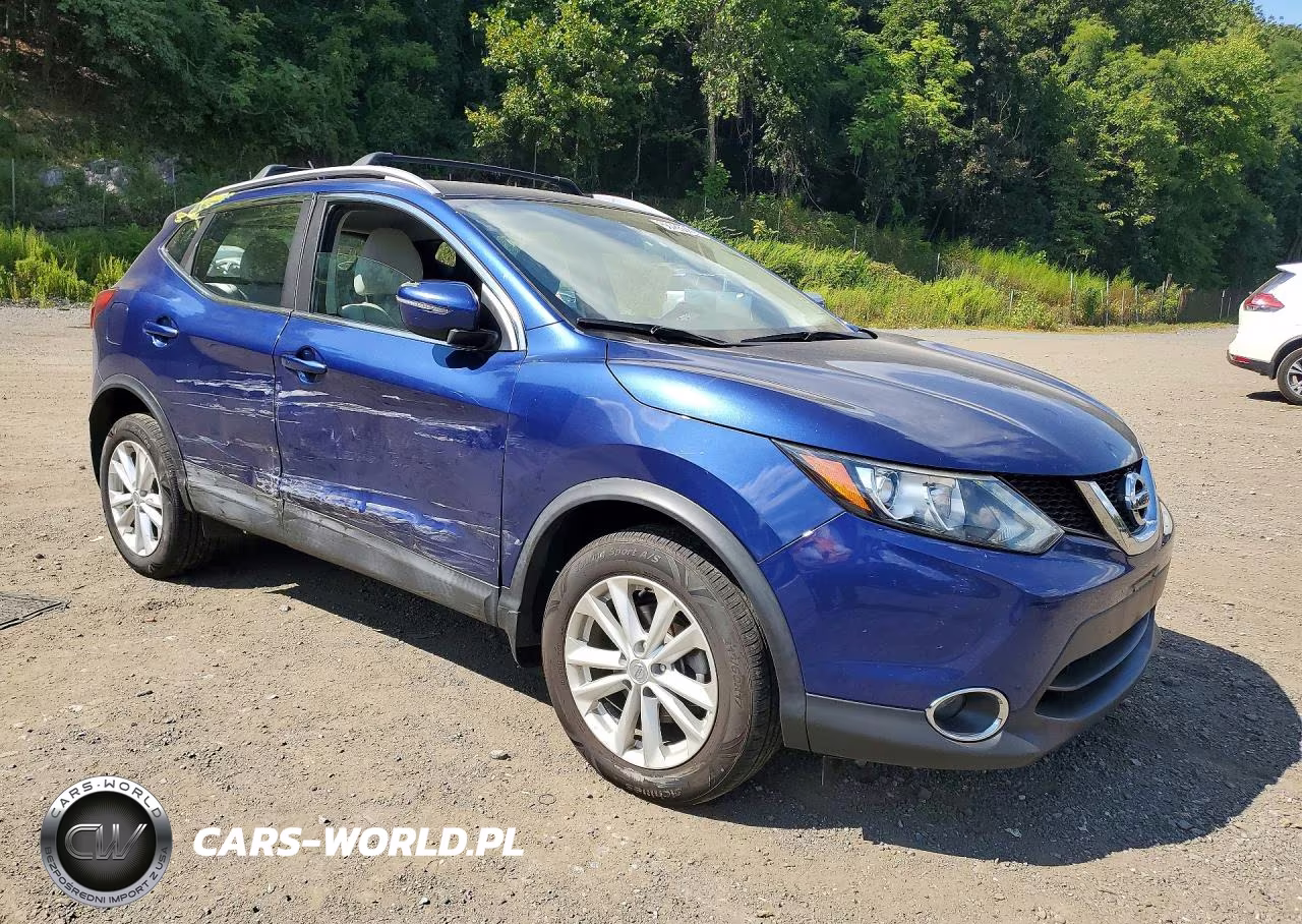 2018 Nissan Rogue Sport Sv VIN:JN1BJ1CR2JW206783 - 4