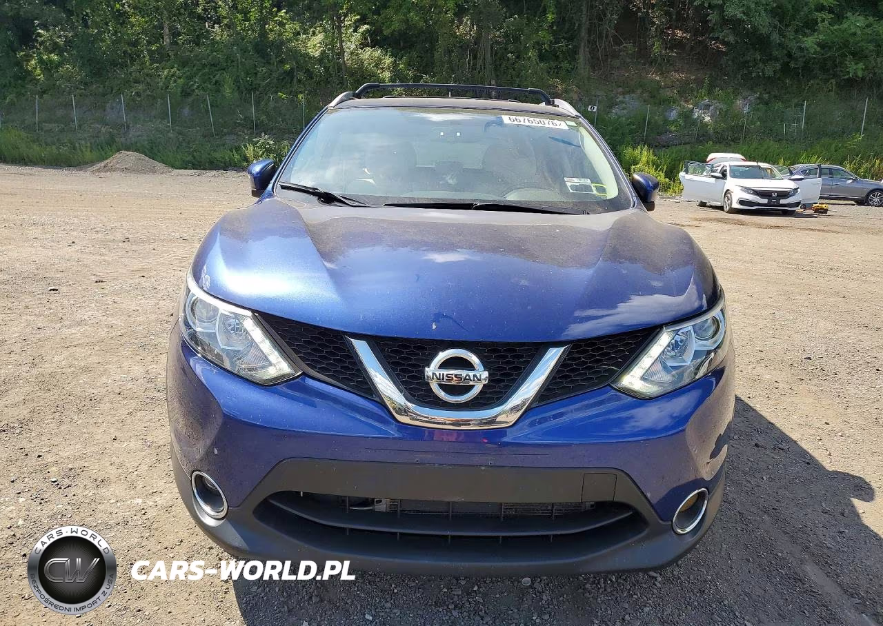 2018 Nissan Rogue Sport Sv VIN:JN1BJ1CR2JW206783 - 5
