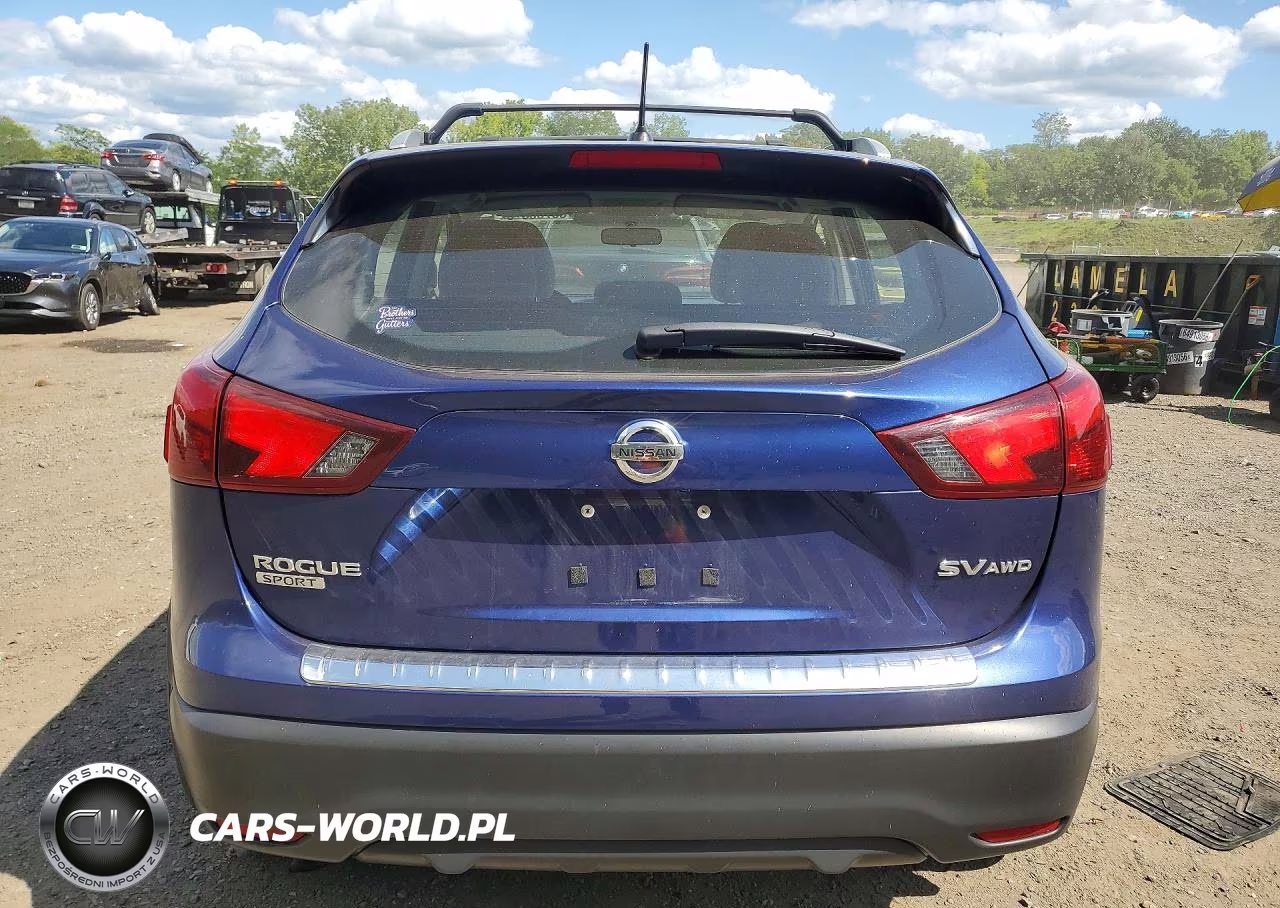2018 Nissan Rogue Sport Sv VIN:JN1BJ1CR2JW206783 - 6