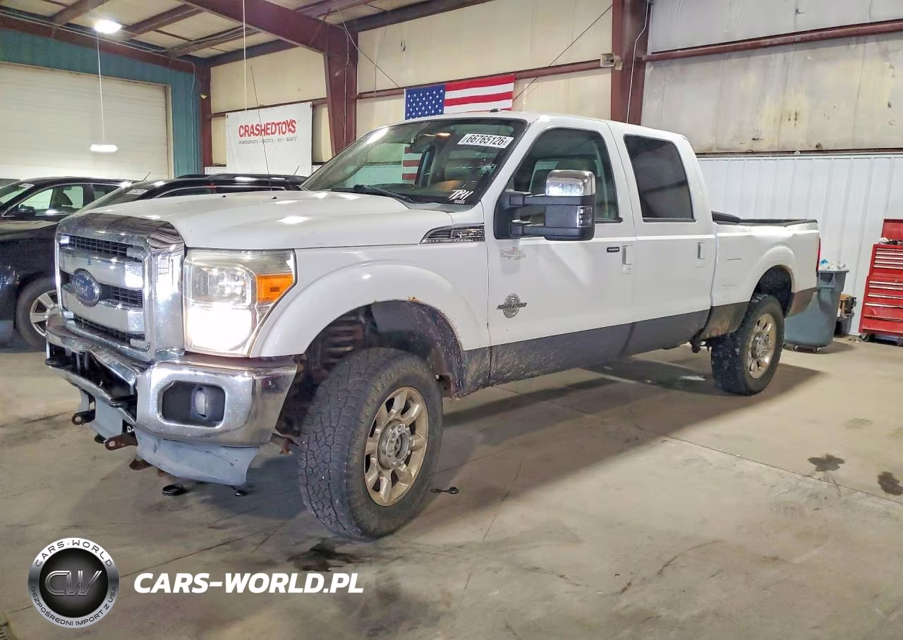 2013 Ford F350 Super Duty VIN:1FT8W3BT5DEA40593 - 1