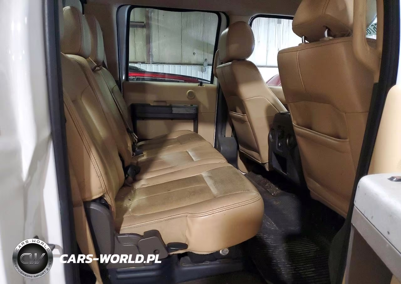 2013 Ford F350 Super Duty VIN:1FT8W3BT5DEA40593 - 10
