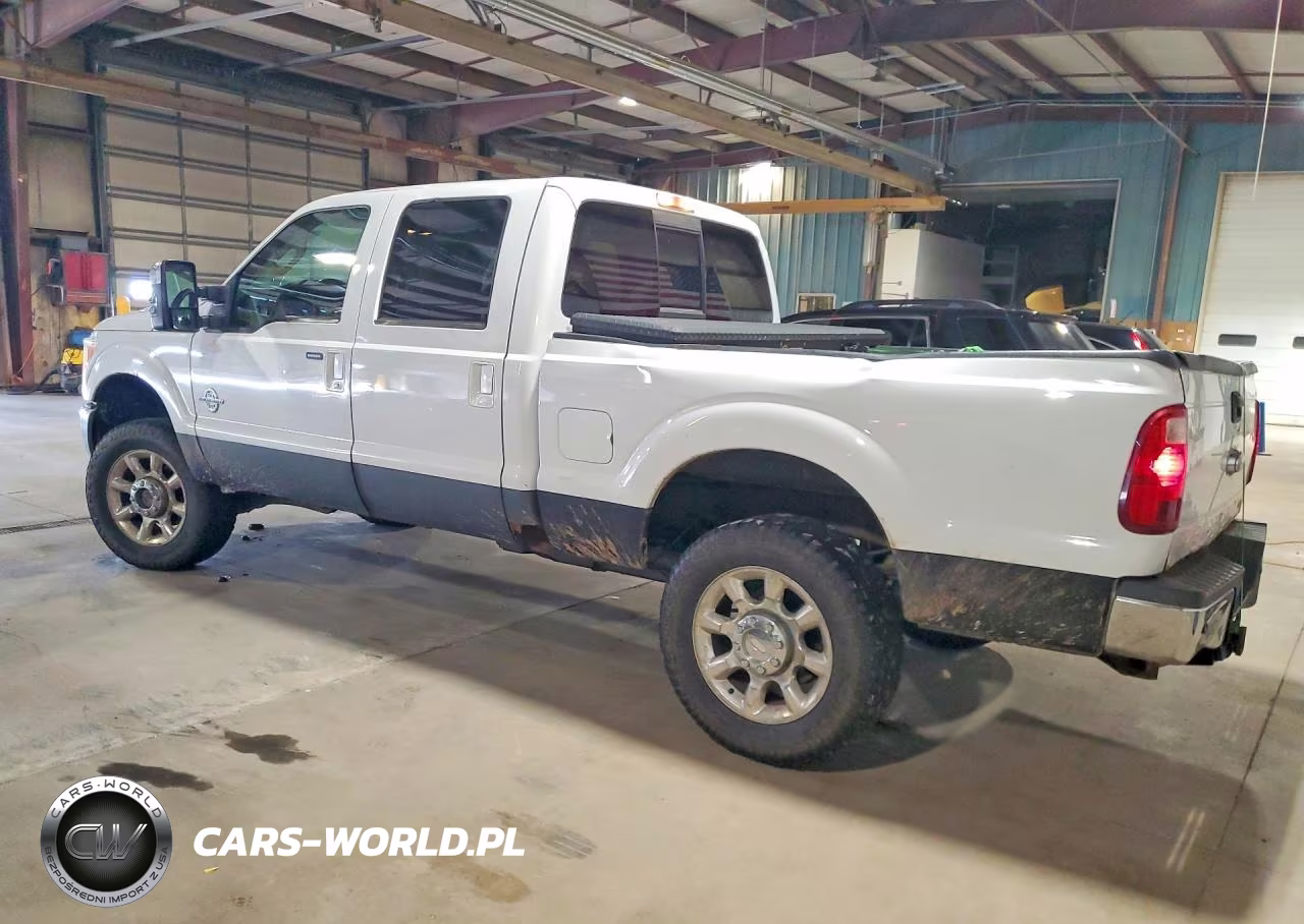 2013 Ford F350 Super Duty VIN:1FT8W3BT5DEA40593 - 2