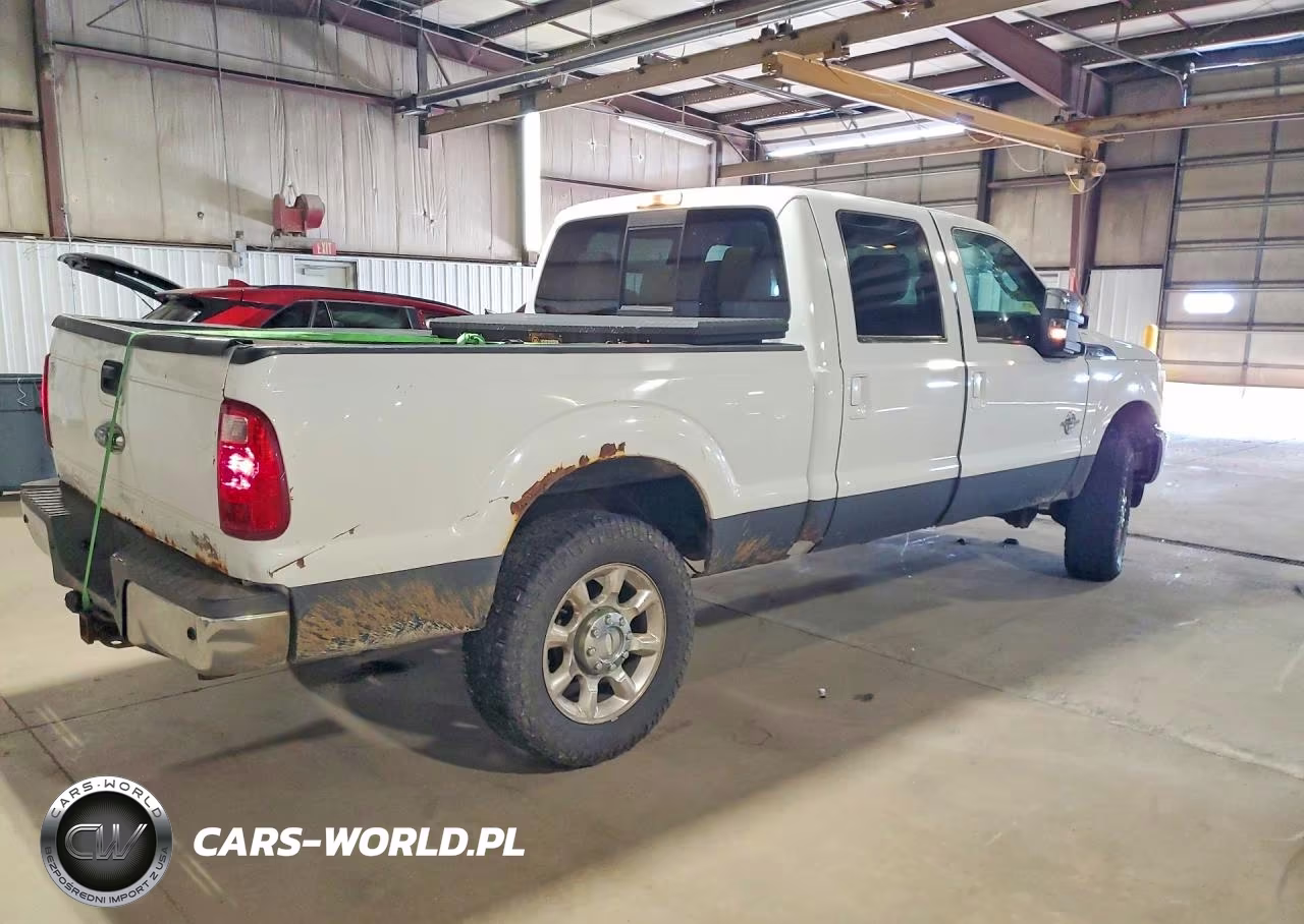 2013 Ford F350 Super Duty VIN:1FT8W3BT5DEA40593 - 3